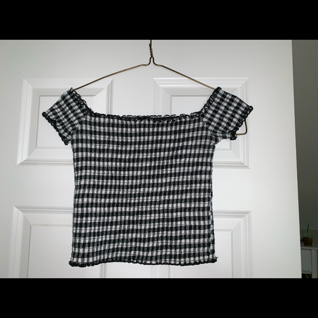 Gingham Top